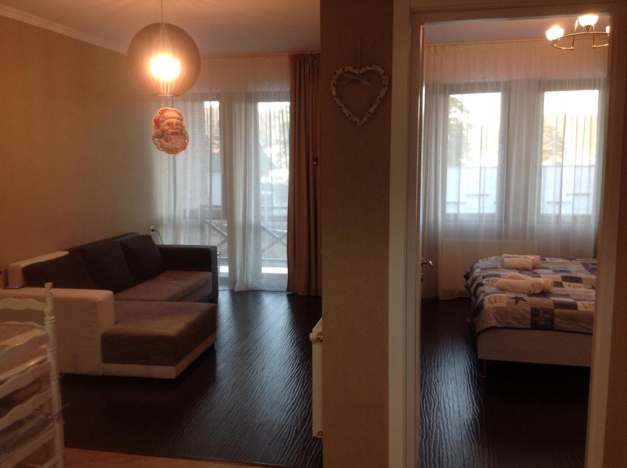 Salome'S Apartment At Bakuriani Residence Dış mekan fotoğraf